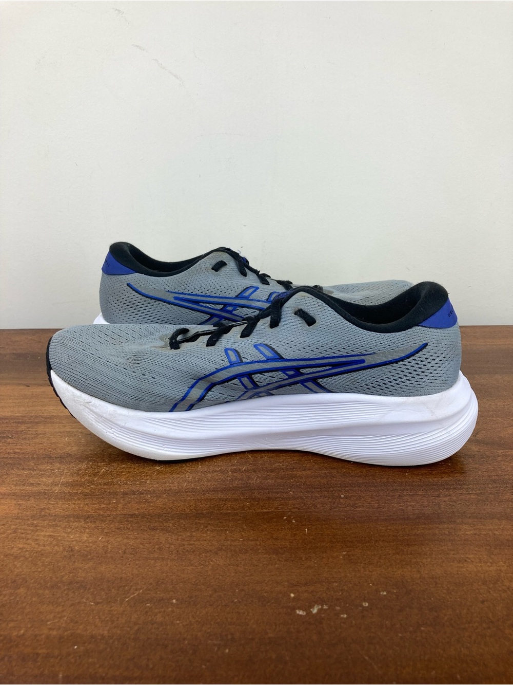 ASICS Gel Excite 11 Gray Blue Running Sneakers 1011C080 Men's Size 9.5. - Picture 7 of 12